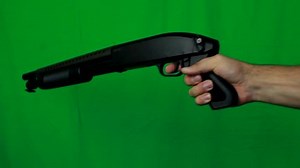 Holding Shotgun One Hand Reloading Shooting Stock Footage Video (100% Royalty-free) 5220473 | Shutterstock