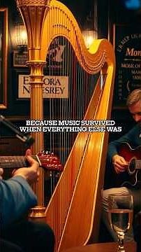 Why Ireland Chose a Harp as Its National Symbol - Not a Shamrock