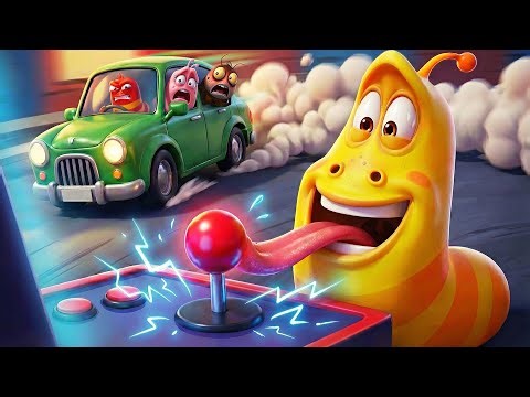 😱 OMG! ⚡Larva Minicar Racing 🚗 Larva TUBA Official - Funny Larva Cartoon 2026