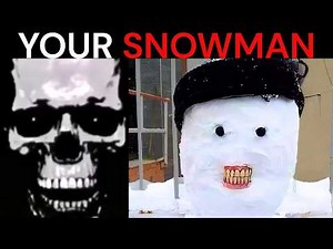 Mr Incredible Becoming Uncanny meme (Your snowman) | 30+ phases