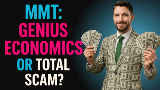 MMT Is Going Mainstream — Right as the AI Bubble Is About to Pop: Explained by Dr. Maggiori | Emmanuel Maggiori