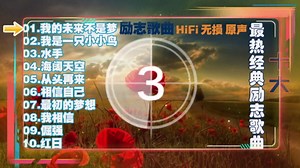 从绝望到希望，这10首励志歌曲改变你的心态！激发你的潜能！让你重新燃起斗志！