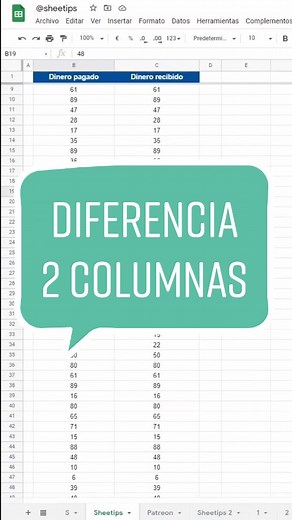 Cómo Comparar y Formatear Columnas en Google Sheets
