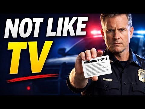 Miranda Doesn’t Work Like TV