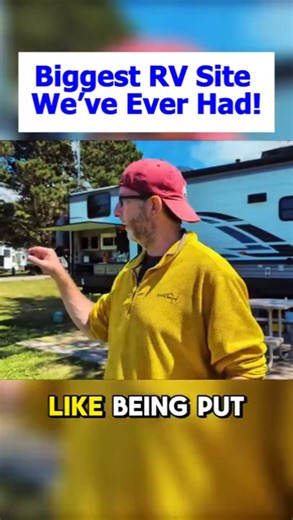 BIGGEST Corner Lot We’ve Ever Had! Seaside TT Campsite Tour