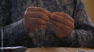 The process of making scented candles at home. Factory for the production of candles. A cherry wick that crackles when burning. The process of cutting the wick.