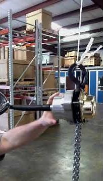 Elephant Chain Block Power Hoistman chain hoist