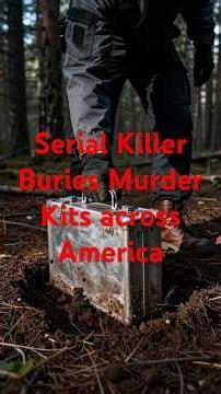 The Premeditated Serial Killer Who Buried His Tools #serialkiller #dark #facts