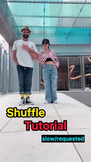 Shuffle tutorial for beginners. Slower explanation version. Highly requested. #howto #shuffle #beginner | Aleksandr Ivakhnov