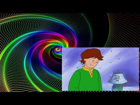 Caillou Caillou is Afraid in the Dark S01E09 Cartoon for Kids