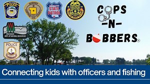 Watch: Cops-n-Bobbers introduces kids to police officers and fishing