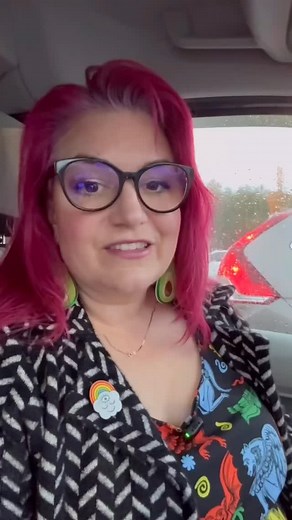 4 comments | Migraine update! I often wonder why my ol’ noggin aches so often. I’m still in pursuit of answers with my docs. Thanks to my neurologist Dr. Hakkinen for recently affording me a couple months of migraine-free living. But they’re baaaaaaack! Ugh. #livingwithmigraines #migrainelife What do YOU do when you’re trapped in your car during a rainstorm?  | Kabonk Art | Facebook