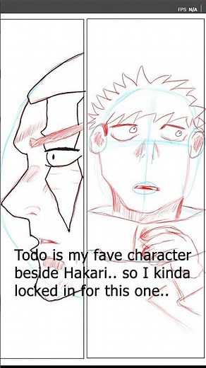 Redrawing the JJK Manga to help me learn to draw EP.31 #shorts #art #jjk #anime #jujutsukaisen