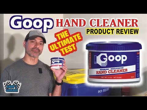 Goop Hand Cleaner - Product Review (Andy’s Garage: Episode - 285)