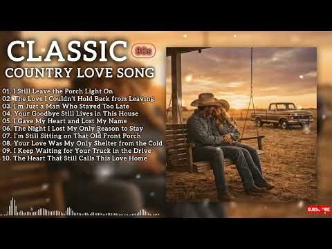 Best 80s Country Love Songs Playlist 🤠 Heartfelt Classic Country Romance