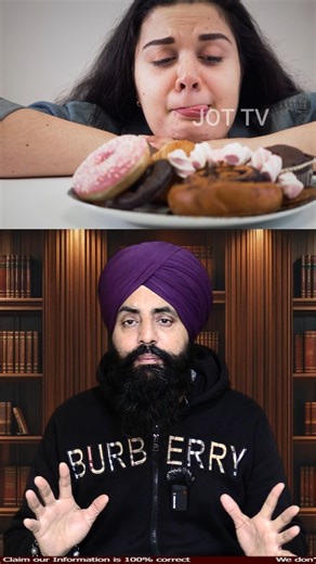 How Much Sugar Do You Eat Daily? 😱🍬 Health Facts Explained#SugarFacts #DailySugarIntake #HealthAwareness #DidYouKnow #NutritionTips #HealthyLiving #BodyFacts | JoT Tv Australia