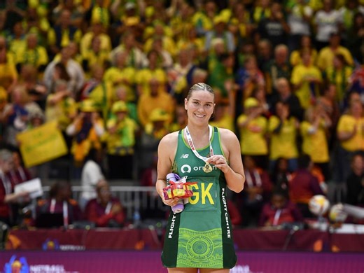 Bruce joins elite class as Netball Team of the Year unveiled