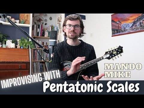 Improvising with Pentatonic Scales - Mandolin Lesson (Advanced)