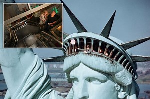 Statue of Liberty reopens crown to visitors for first time since pandemic