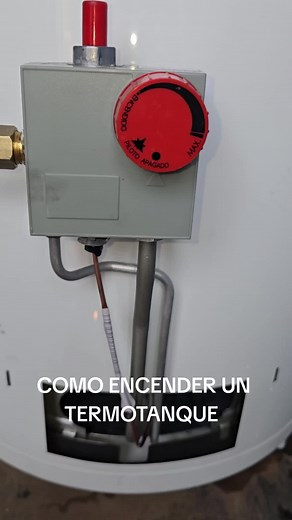 Cómo encender un termotanque de gas correctamente