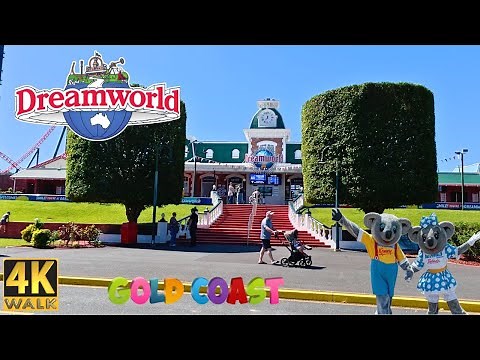 Dreamworld Gold Coast Australia - Walk Highlights Tour