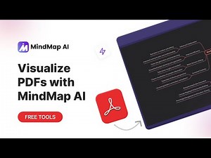 How to Use the Free AI PDF to Mind Map Generator (Step-by-Step)