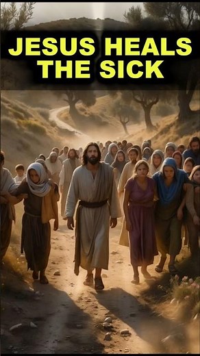JESUS Heals The Sick