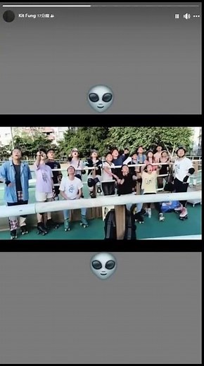 Hong Kong Roller Place and UFO Alien Play Party 2025