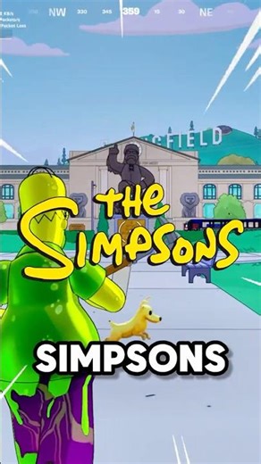 Best XP Map for Fortnite Simpsons Season! (Unlock All Bonus Rewards)