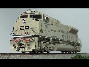 Athearn Genesis SD70ACU Review & Testing