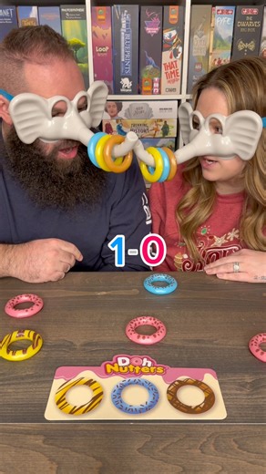 Come Play Doh Nutters With Us!!! #boardgames #gamenight #couple #fun | Games4two