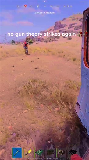 Rust Console Edition Challenges: No Gun Theory