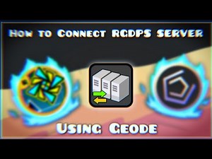 [Updated] How to connect RGDPS Server using Geode Tutorial | GDPS SWITCHER MOD
