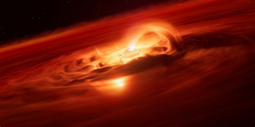 Scientists Observe Rogue Planet’s Explosive Growth in Real Time