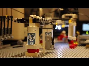 Lego Technic Chair Lift