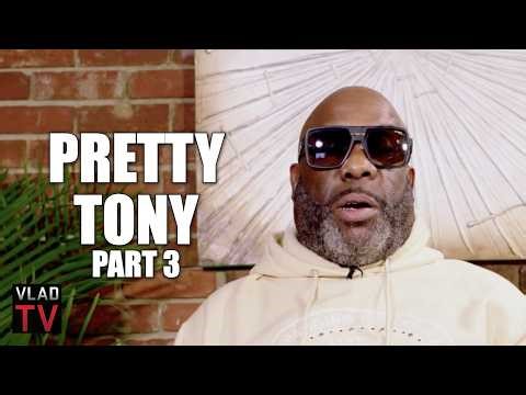 Pretty Tony Getting Shot at 16 & Finding His Coke Plug at Trump Towers (Part 3)