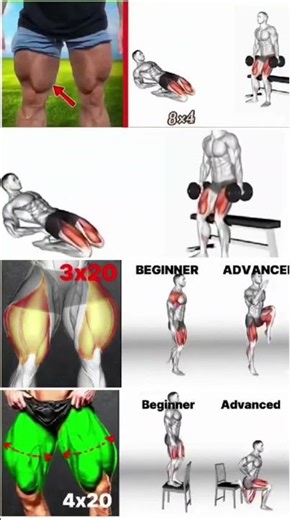 BEST LEG WORKOUT AT DUMBBELL ♨️#shorts #leg #leg workout