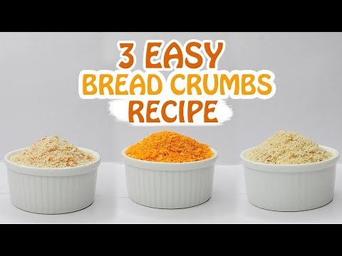 3 Easy Bread Crumbs Recipe