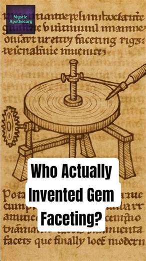 Who Actually Invented Gem Faceting?