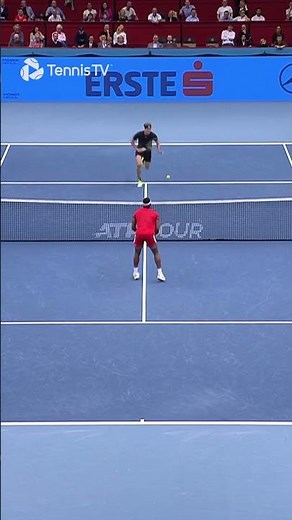 Tiafoe Toying With Zverev 🤣