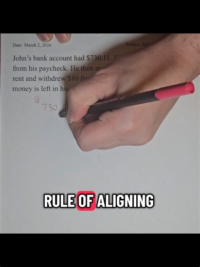 Solving Math Problems Upside Down: Day 61 Multi-Step Word Problem March 2, 2026. #365daysofmath #mathematics #weareallaboutthemathematicals #writingupsidedown #multistepwordproblem