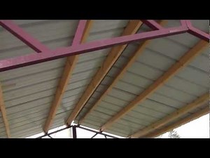 Steel Trusses For Utility Buildings "DIY"