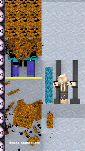 Herobrine and Sadako The Dungeon Escape! Treasure Hunt