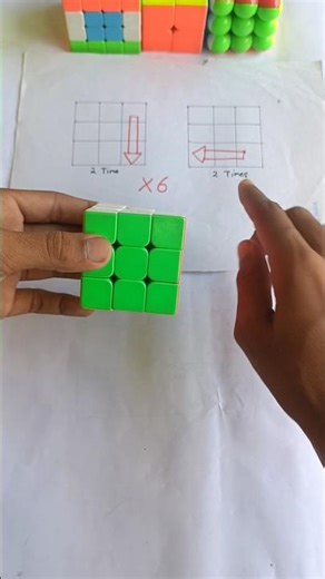 Fastest Cube Solve Ever! ⏱️ #challenge #shorts