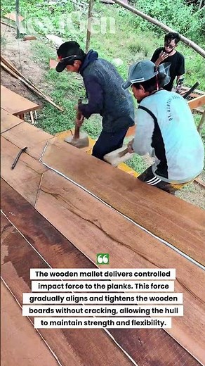 This Traditional Shipbuilding Technique is INCREDIBLE