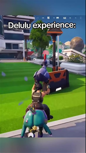 Delulu Experience in Fortnite with @TwinSonozaki