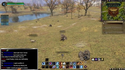 Ashes of creation -BANSTEIN list is here -Bard main Lyneth - aela starting order/conquest - Grind time - !gearup