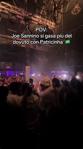 DJ Set di Funk Brasiliano con Joe Sannino