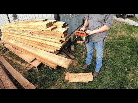 Echo CS-3000 Chainsaw | Tune Up and Test