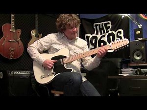 Stella DIY 12 String Telecaster Kit Review